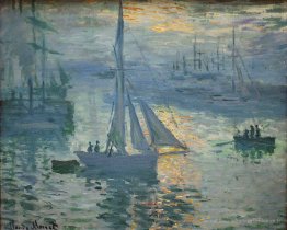 Sunrise, la mer