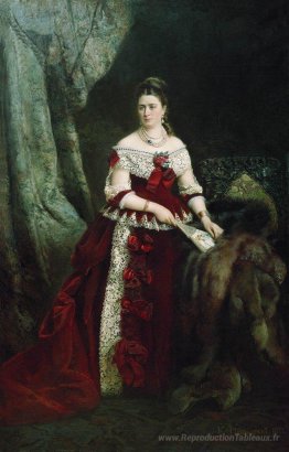 Portrait de Vera Zubova
