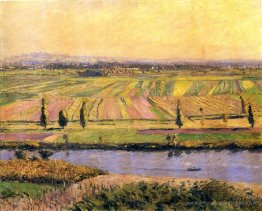 La plaine des gennevillaires des collines d'Argenteuil