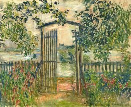 La porte du jardin à Vetheuil