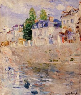 Le quai à Bougival