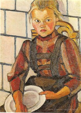 Portrait de la sœur de l'artiste