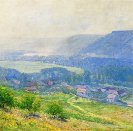 La vallée de Saine, Giverny