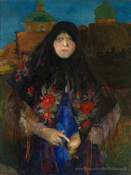 Portrait d'un paysan riche