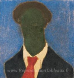Autoportrait sombre