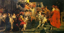 Coronation de Marie de Médicis