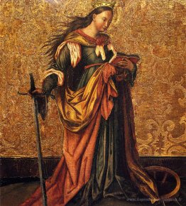 St. Catherine d'Alexandrie