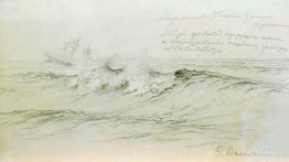 La mer avec des navires