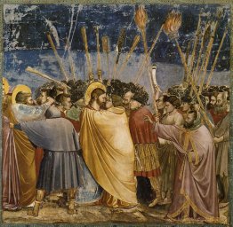 L'arrestation du Christ (baiser de Judas)