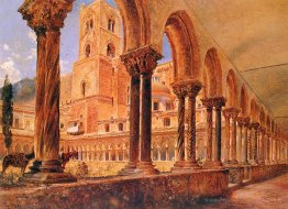Une vue de Monreale, au-dessus de Palerme