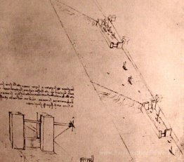 Dessin de verrouillage sur une rivière