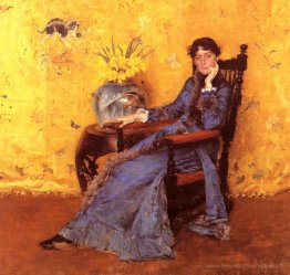 Portrait de Mlle Dora Wheeler