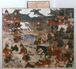 Darab et Rastnawan combattent les rumis