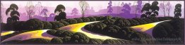 Pâturages violets