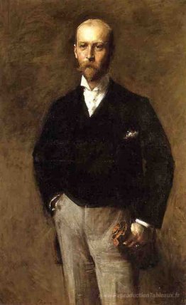 Portrait de William Charles le Gendre