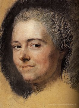 Étude pour le portrait de Mademoiselle Dangeville