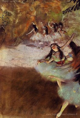 Sur la scène