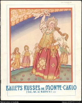 Affiche du ballet russe