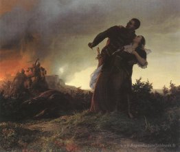 Mihály Dobozi et sa femme