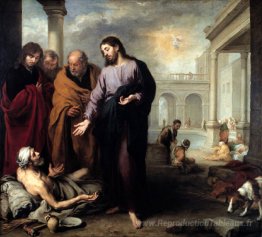 Christ à la piscine de Bethesda