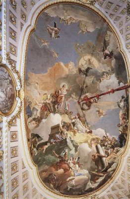 L'apothéose de la monarchie espagnole
