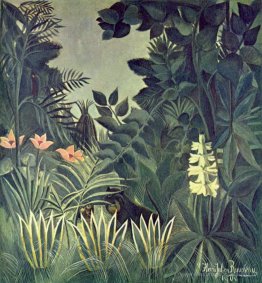La jungle équatoriale