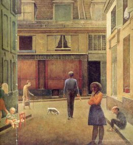 Le passage du commerce Saint-André