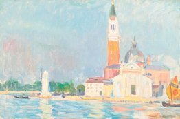 Venetia spre Campanile di San Marco