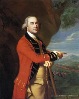 Portrait du général Thomas Gage