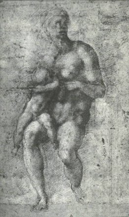 Étude pour une "Sainte Famille avec l'enfant St.John"