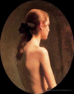 Fille de dos, Luisita