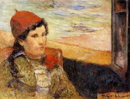 Jeune femme à la fenêtre