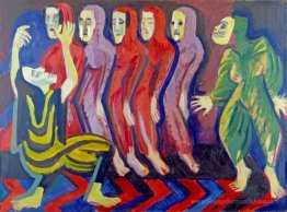 La danse des morts de Mary Wigman