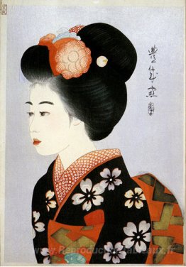 Une danseuse de Kyoto