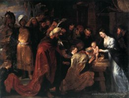 Adoration des mages