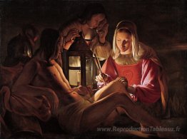 St. Sebastian avec Lantern