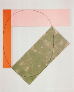 Peinture à trois couleurs