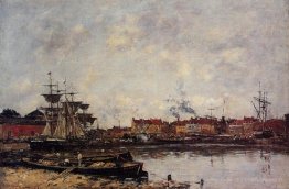 Dunkerque, le port intérieur