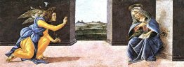 Le panneau d'Annonciation, Predella du retable de St Mark