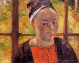 Portrait d'une femme (Marie Lagadu)