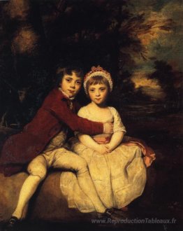 John Parker et sa sœur Theresa