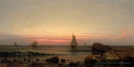 Naviguer au large des côtes