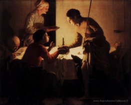 Ésaü vendant son droit d'aînesse
