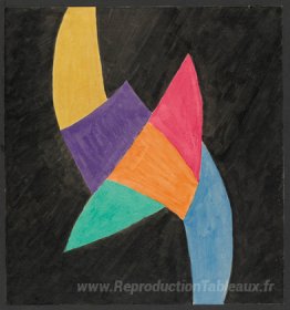 Rythme coloré: étude pour le film