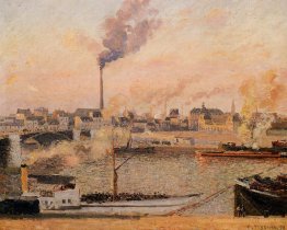 Saint Sever, Rouen Morning, cinq heures