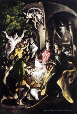 Adoration des bergers