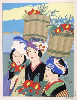 Fleur d'Hiver. Oshima, Japon
