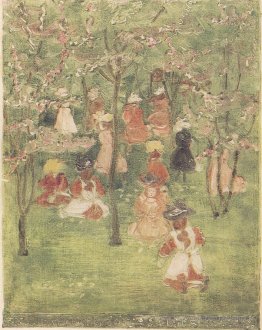 Printemps à Franklin Park
