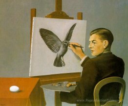 Clairvoyance (autoportrait)