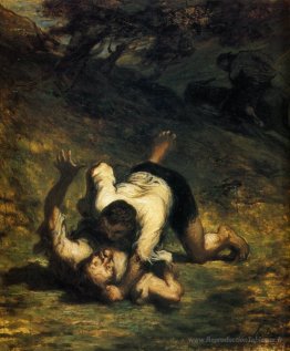 Les voleurs et l'âne